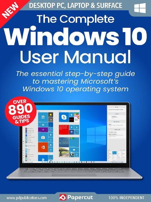 Title details for Windows 10 The Complete Manual by Papercut Limited - Available